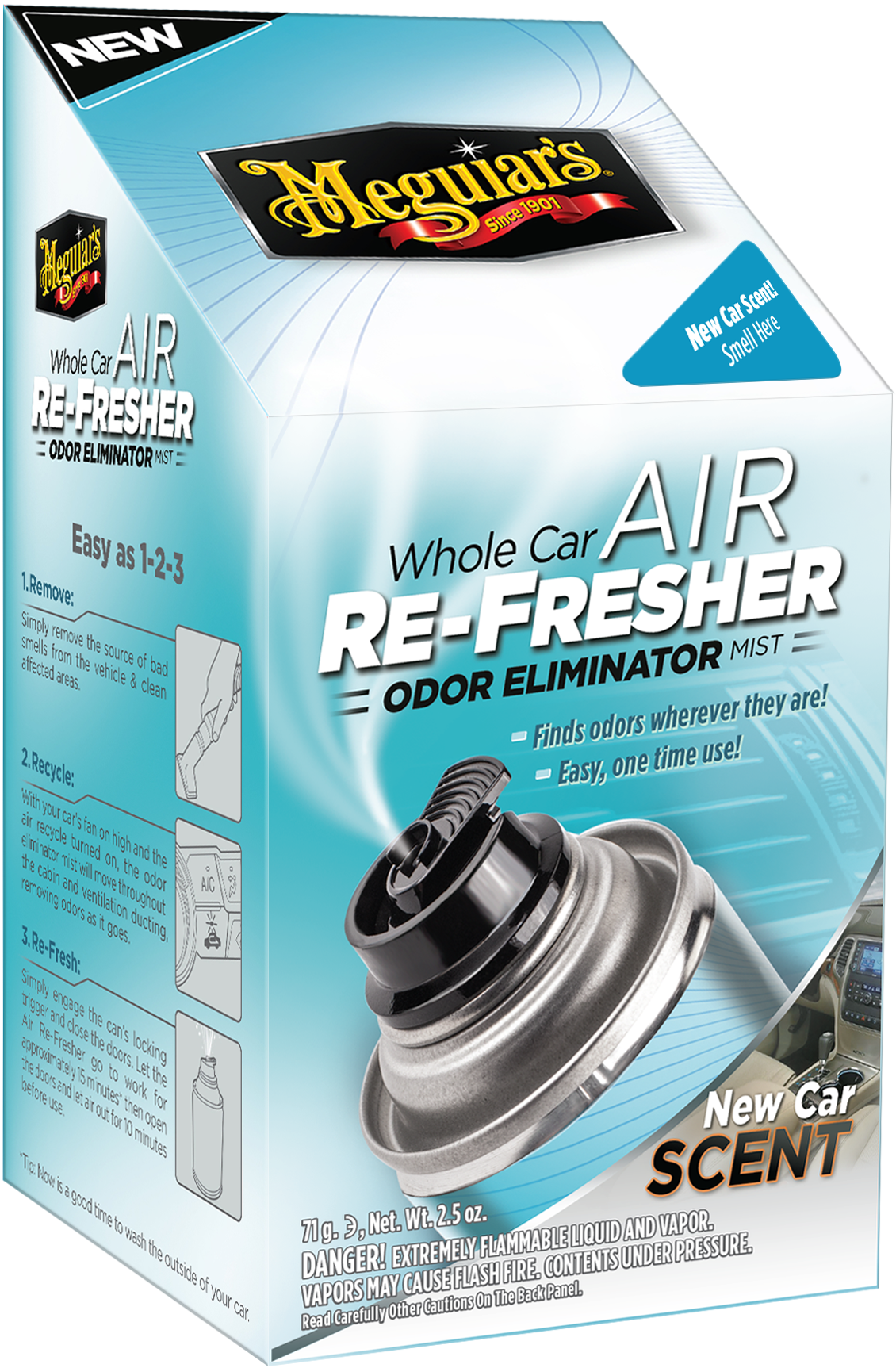 Air Re-Fresher, New Car Scent