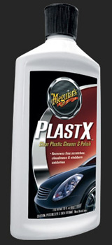 Plastx™ Clear Plastic Cleaner & Polish