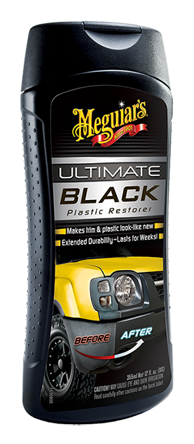 Ultimate Black Plastic Restorer