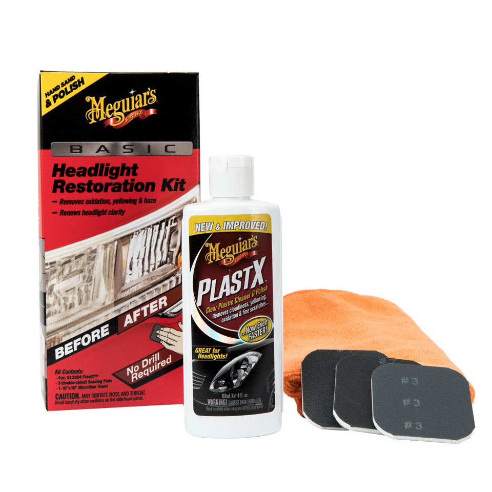 Basic Headlight Restoration Kit
