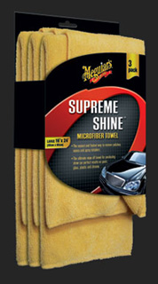 X2020 Supreme Shine® mikrokiudlapp 3-pakk