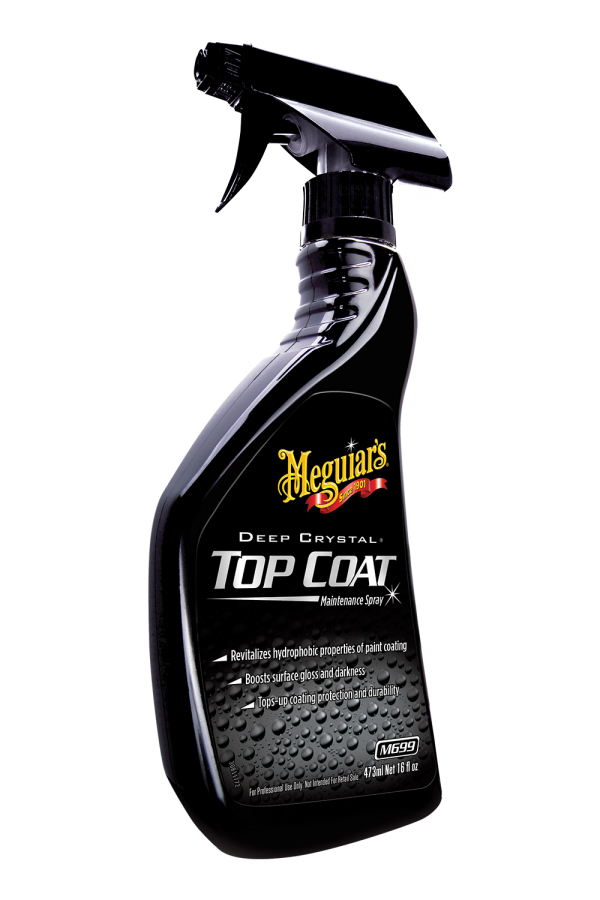 Top Coat Maintenance Spray